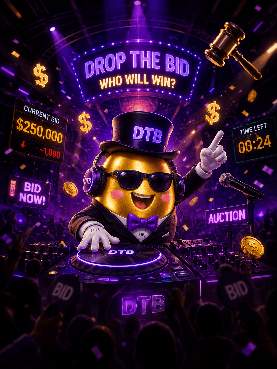 Drop The Bid